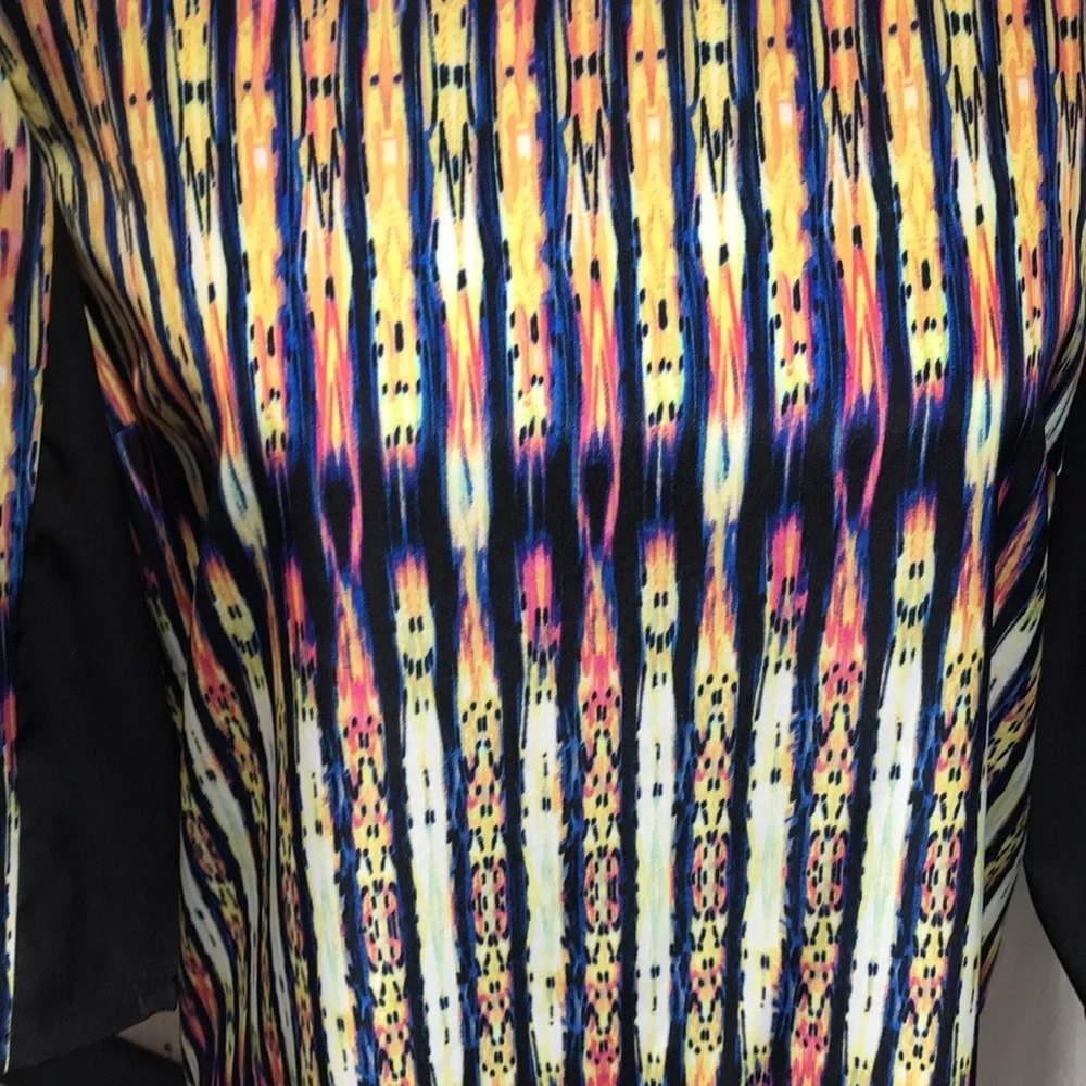 BeBop colorful dress size small - Picture 5 of 11